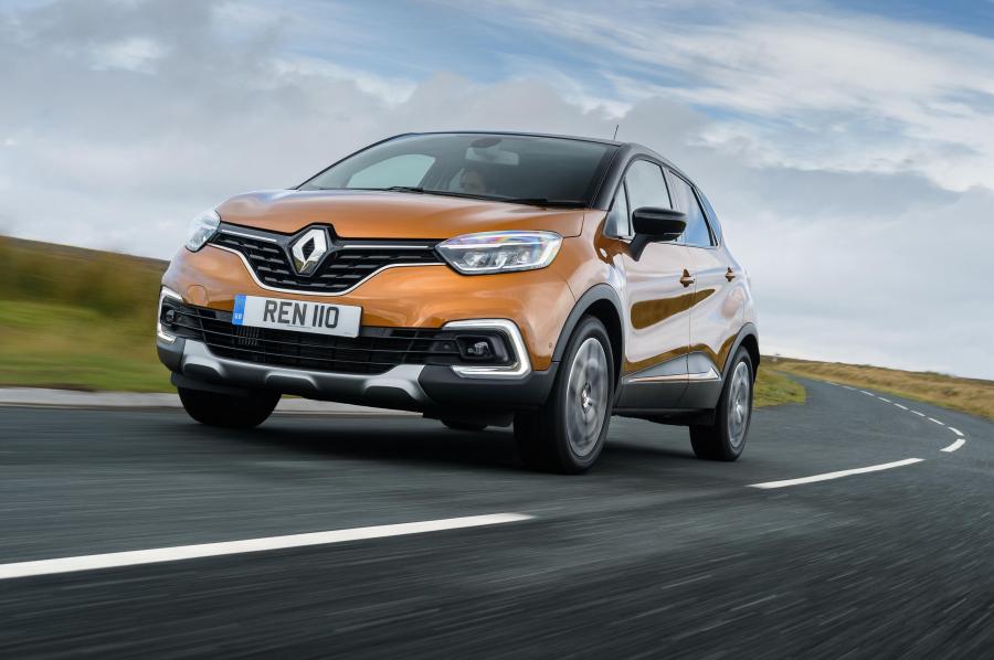  Renault Captur 2017 года  (UK) (фото 38 из 40)